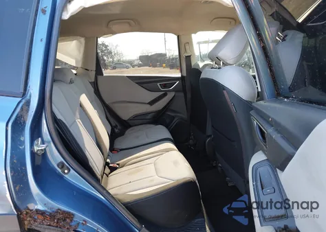 2021 Subaru Forester из США, поврежденный, VIN JF2SKADC8MH541691